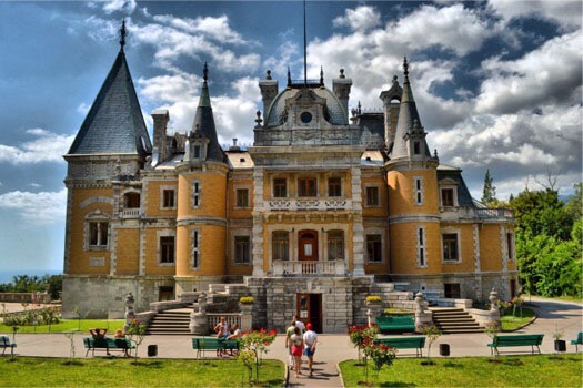 Отдых в Крыму, отель Энигма